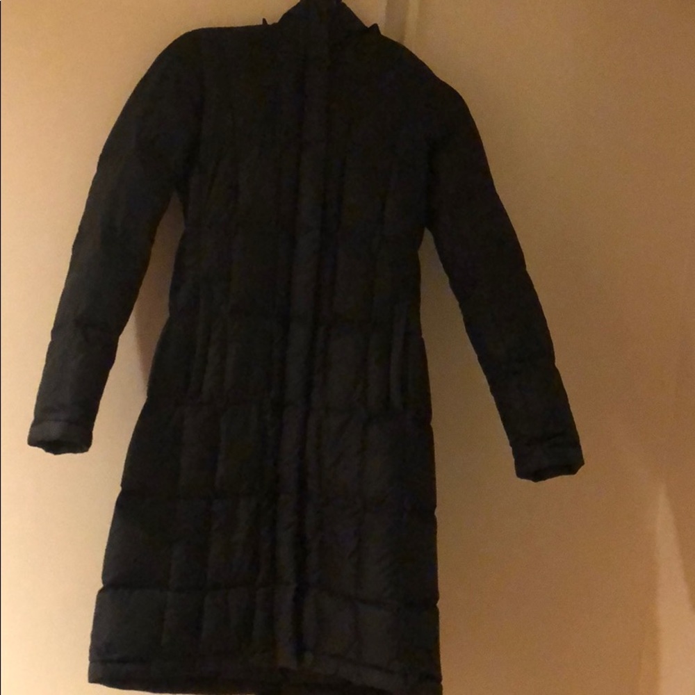 North Face Black Down Parka Good condition - Picture 2 of 7